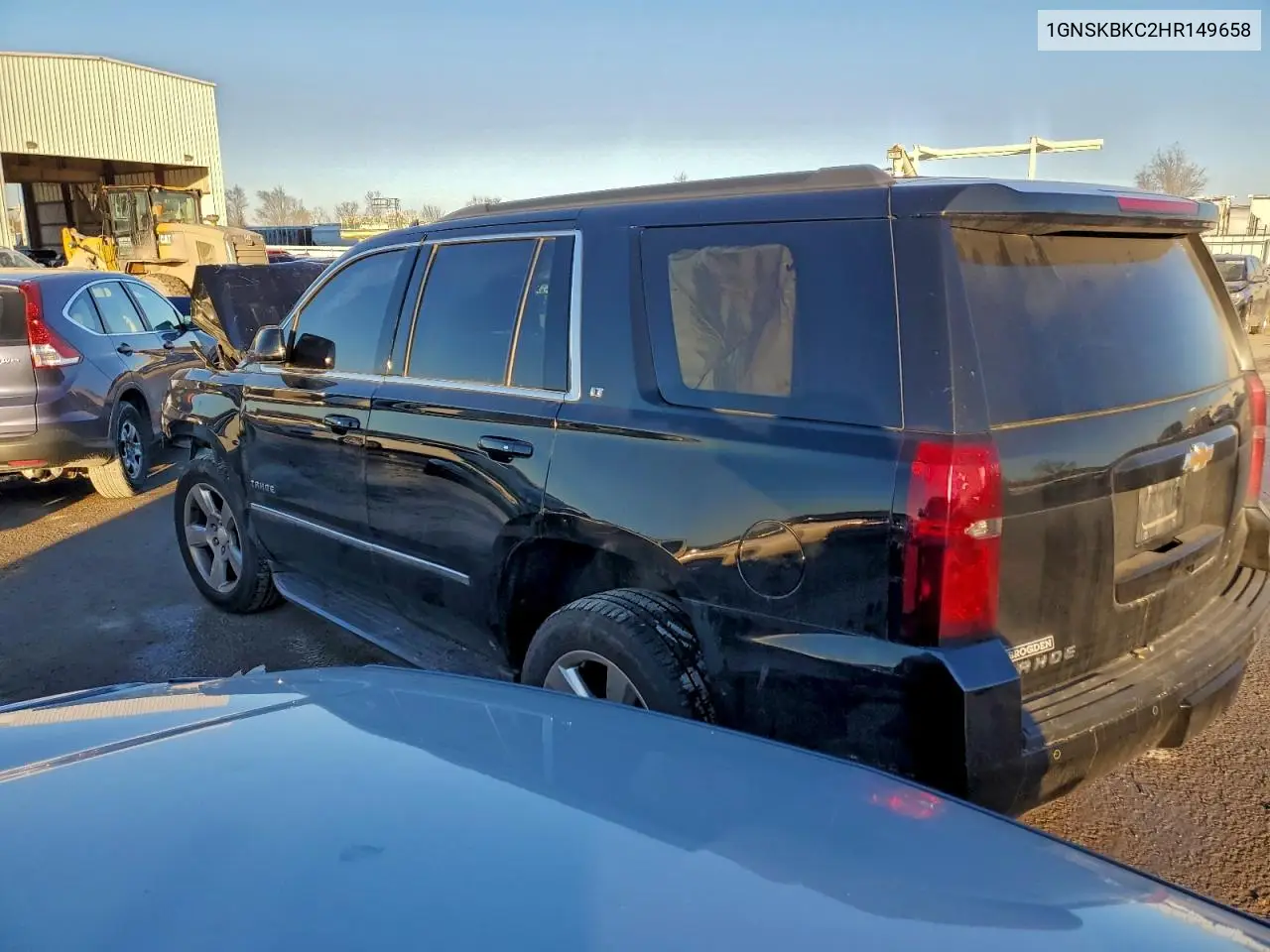 1GNSKBKC2HR149658 2017 Chevrolet Tahoe K1500 Lt
