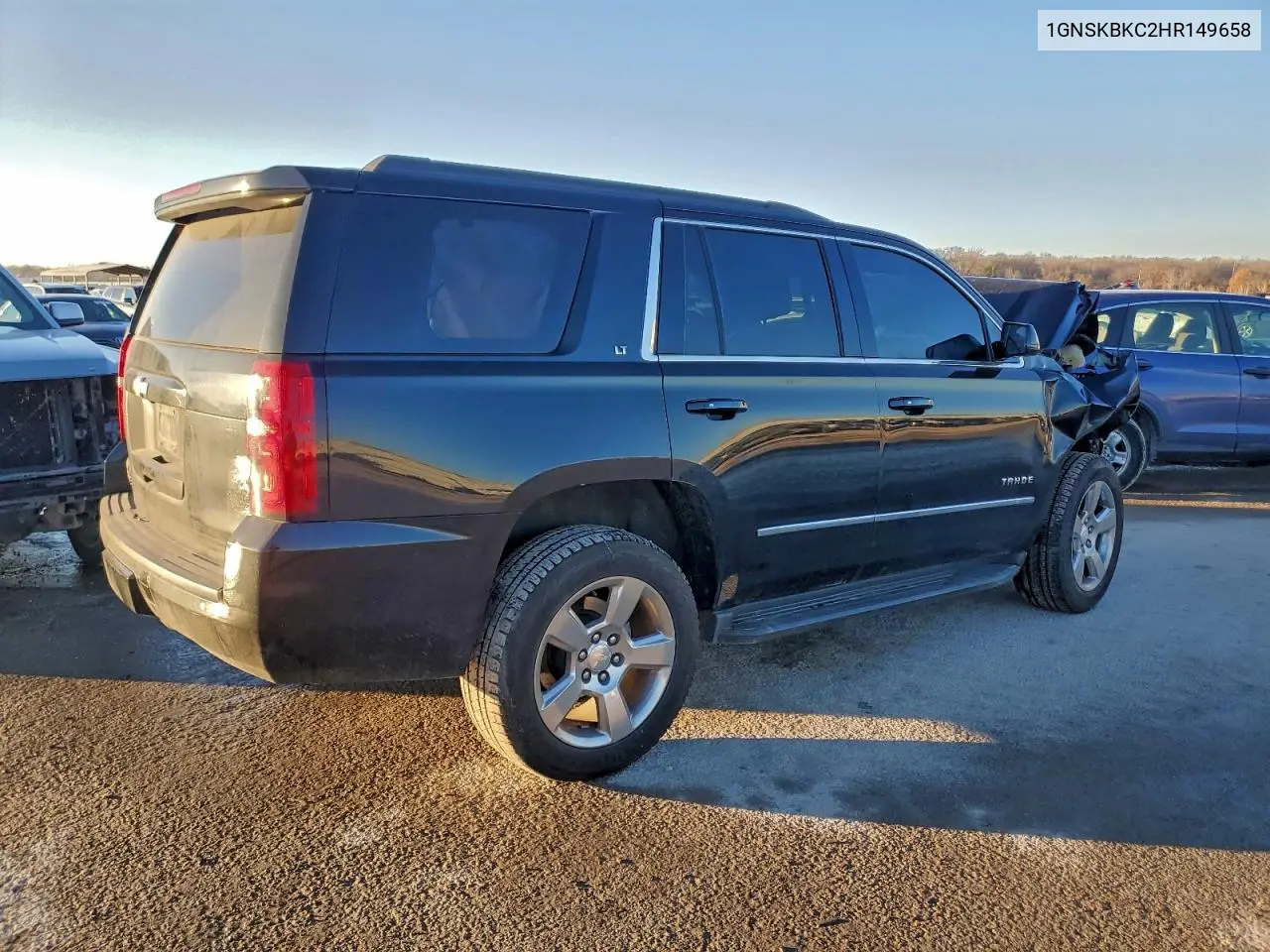1GNSKBKC2HR149658 2017 Chevrolet Tahoe K1500 Lt