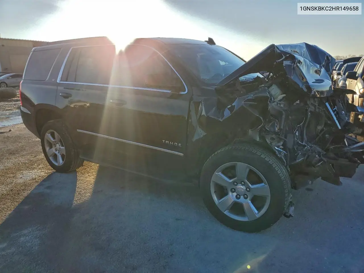 1GNSKBKC2HR149658 2017 Chevrolet Tahoe K1500 Lt