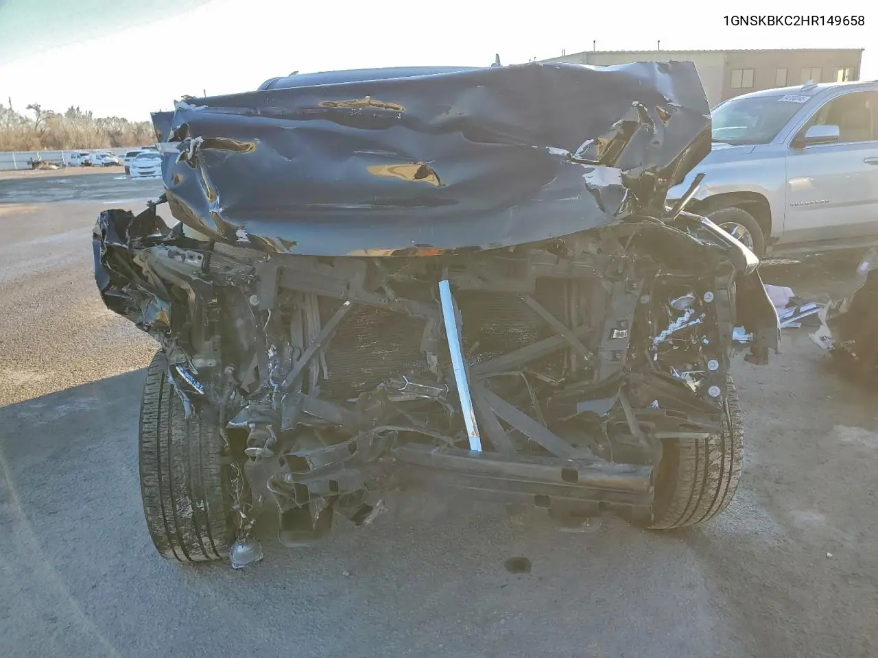 1GNSKBKC2HR149658 2017 Chevrolet Tahoe K1500 Lt