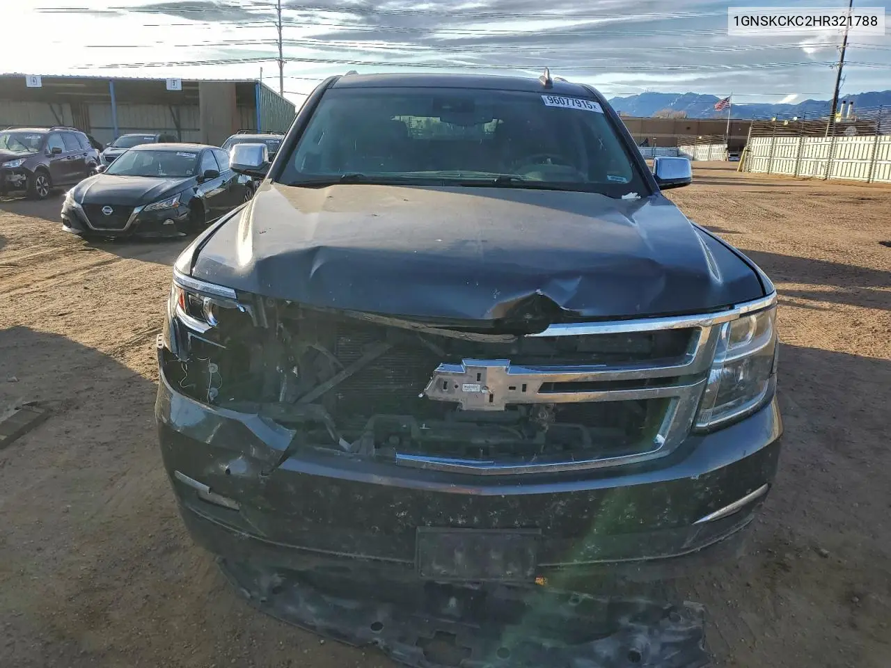 1GNSKCKC2HR321788 2017 Chevrolet Tahoe K1500 Premier