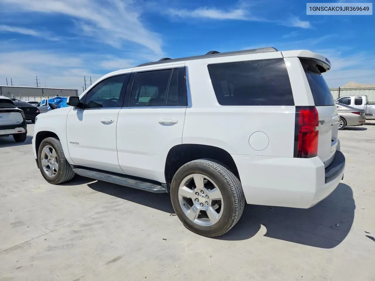 1GNSCAKC9JR369649 2018 Chevrolet Tahoe C1500 Ls