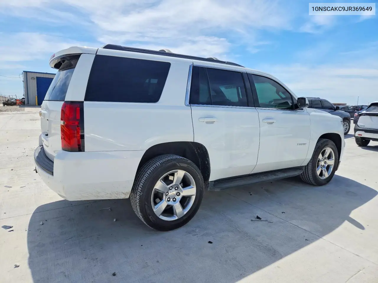 1GNSCAKC9JR369649 2018 Chevrolet Tahoe C1500 Ls