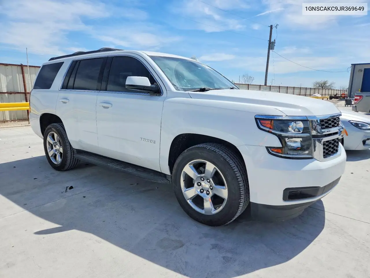 1GNSCAKC9JR369649 2018 Chevrolet Tahoe C1500 Ls