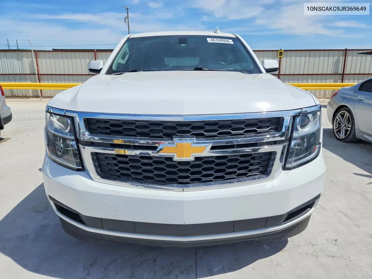 1GNSCAKC9JR369649 2018 Chevrolet Tahoe C1500 Ls