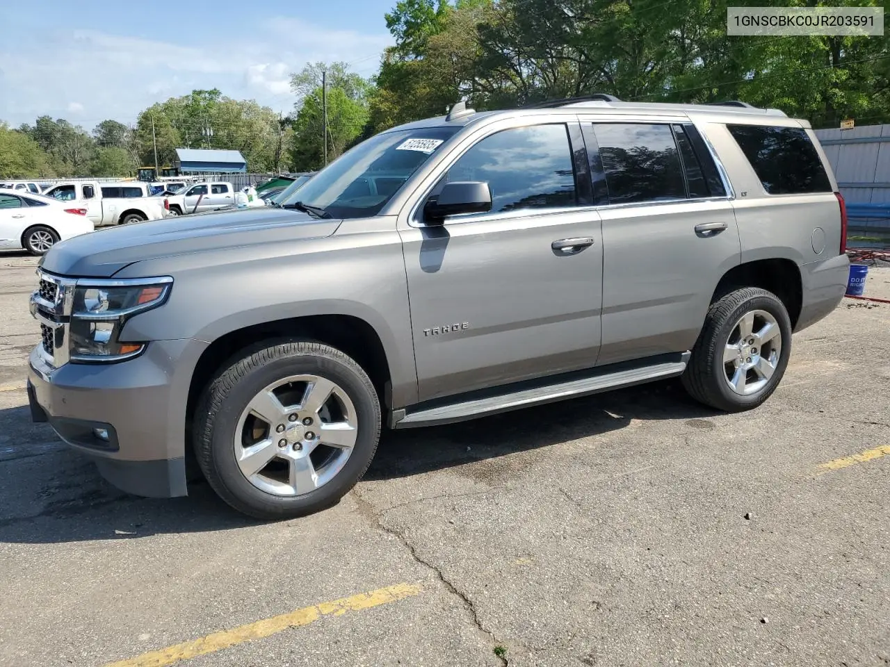 2018 Chevrolet Tahoe