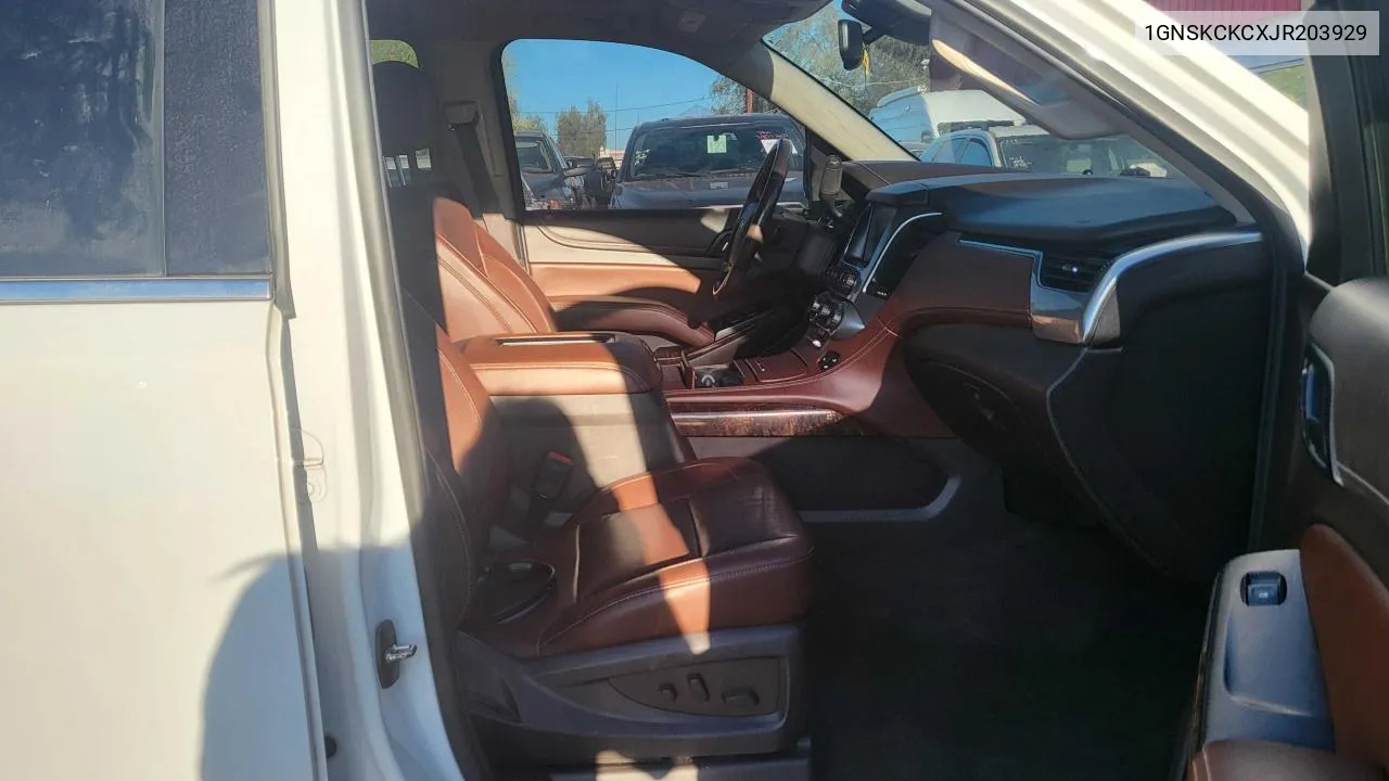 1GNSKCKCXJR203929 2018 Chevrolet Tahoe K1500 Premier