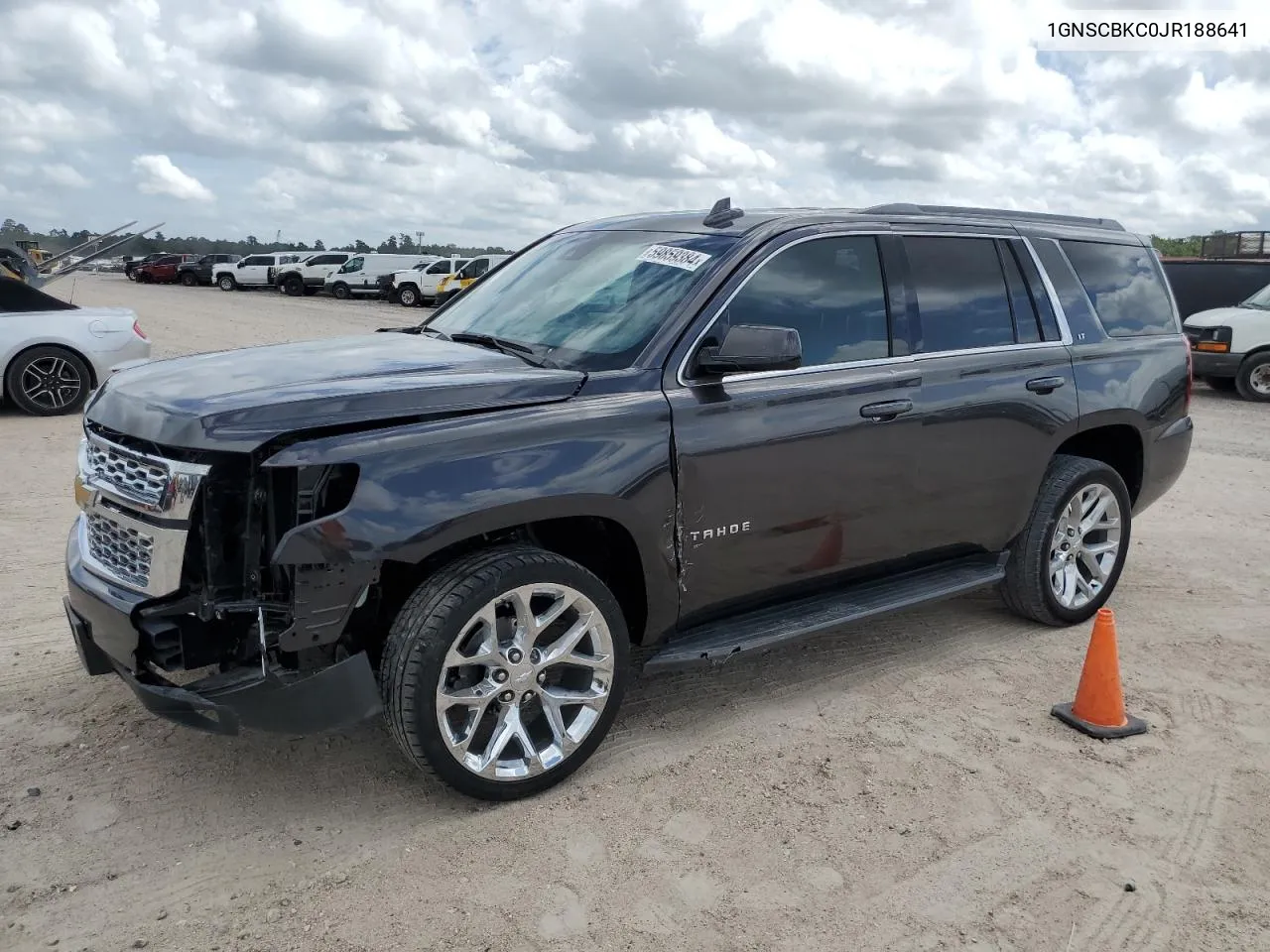 2018 Chevrolet Tahoe C1500 Lt VIN: 1GNSCBKC0JR188641 Lot: 59859384