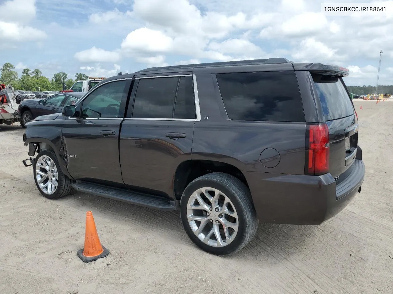 1GNSCBKC0JR188641 2018 Chevrolet Tahoe C1500 Lt