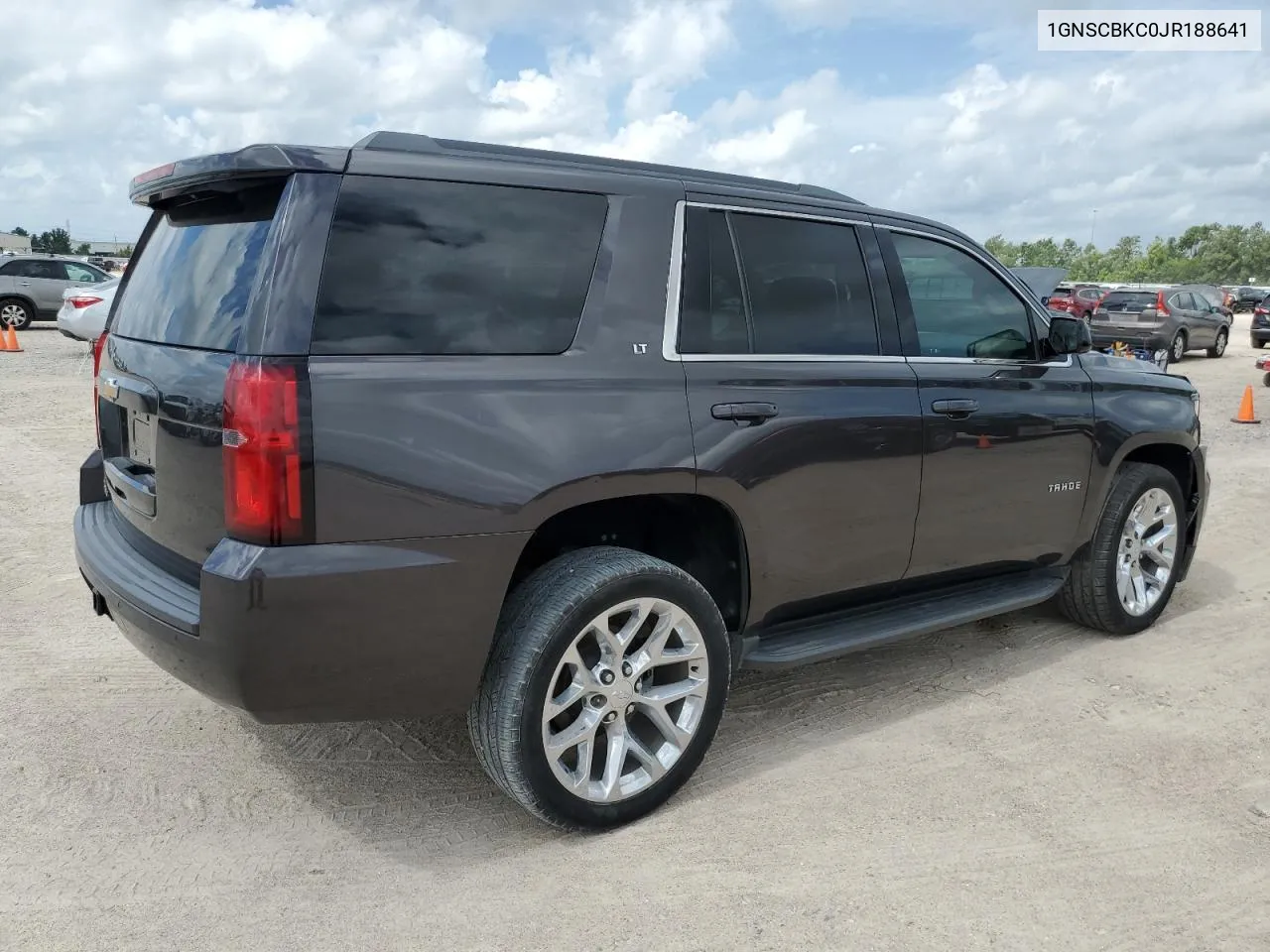 2018 Chevrolet Tahoe C1500 Lt VIN: 1GNSCBKC0JR188641 Lot: 59859384