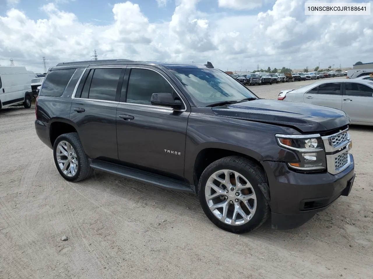 2018 Chevrolet Tahoe C1500 Lt VIN: 1GNSCBKC0JR188641 Lot: 59859384