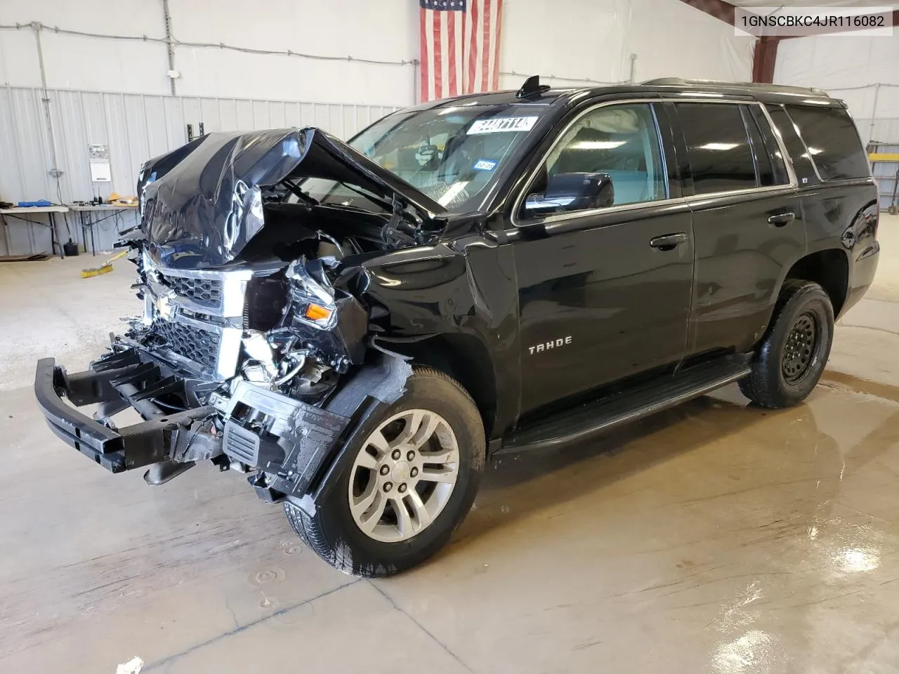 2018 Chevrolet Tahoe C1500 Lt VIN: 1GNSCBKC4JR116082 Lot: 64487114