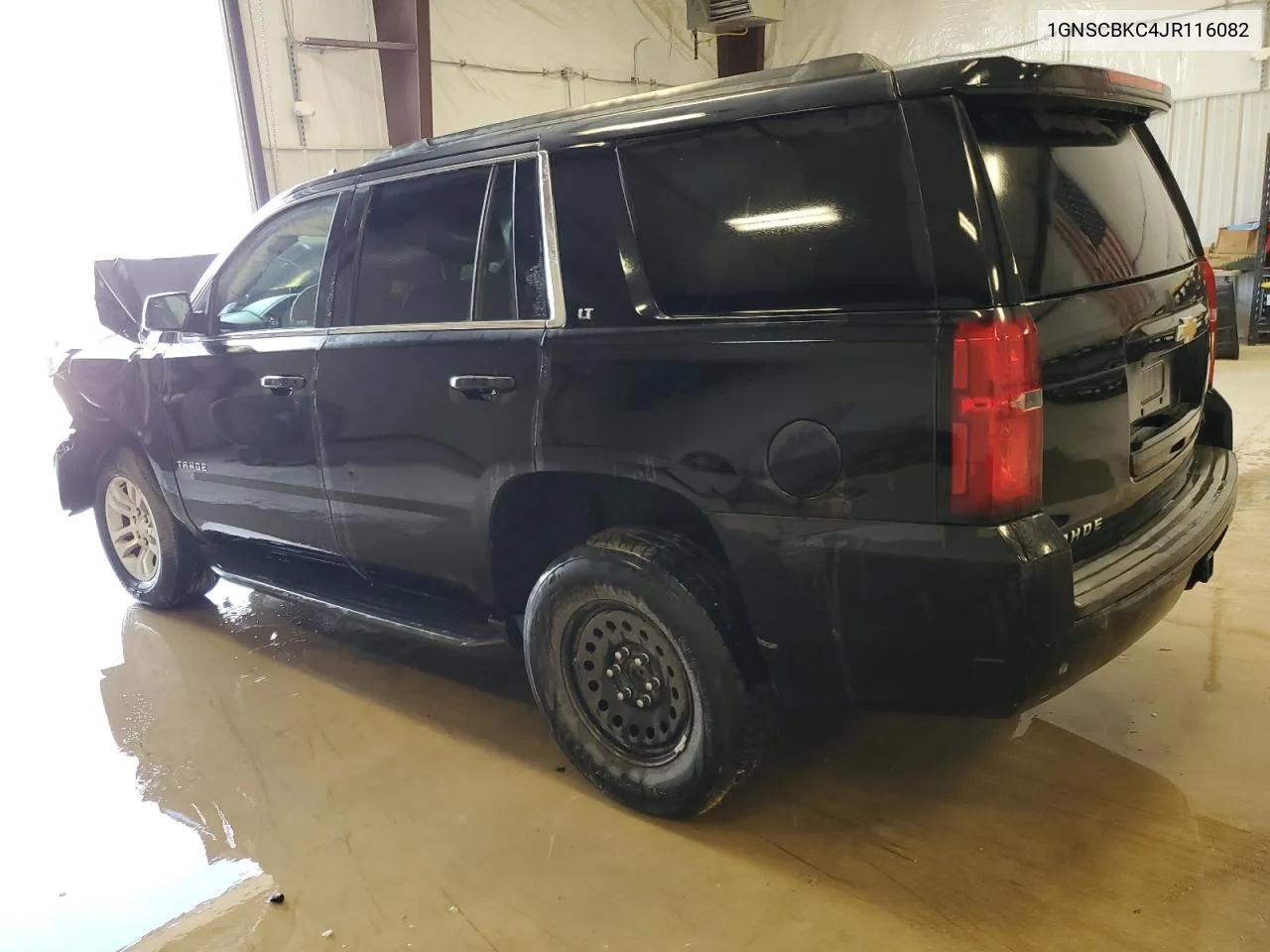 1GNSCBKC4JR116082 2018 Chevrolet Tahoe C1500 Lt