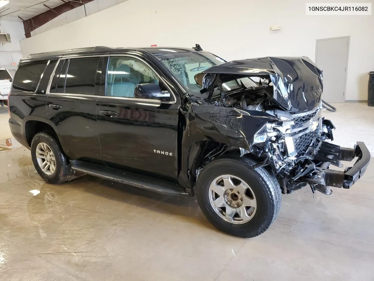 1GNSCBKC4JR116082 2018 Chevrolet Tahoe C1500 Lt