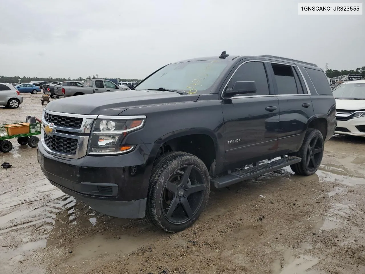 2018 Chevrolet Tahoe C1500 Ls VIN: 1GNSCAKC1JR323555 Lot: 64709154