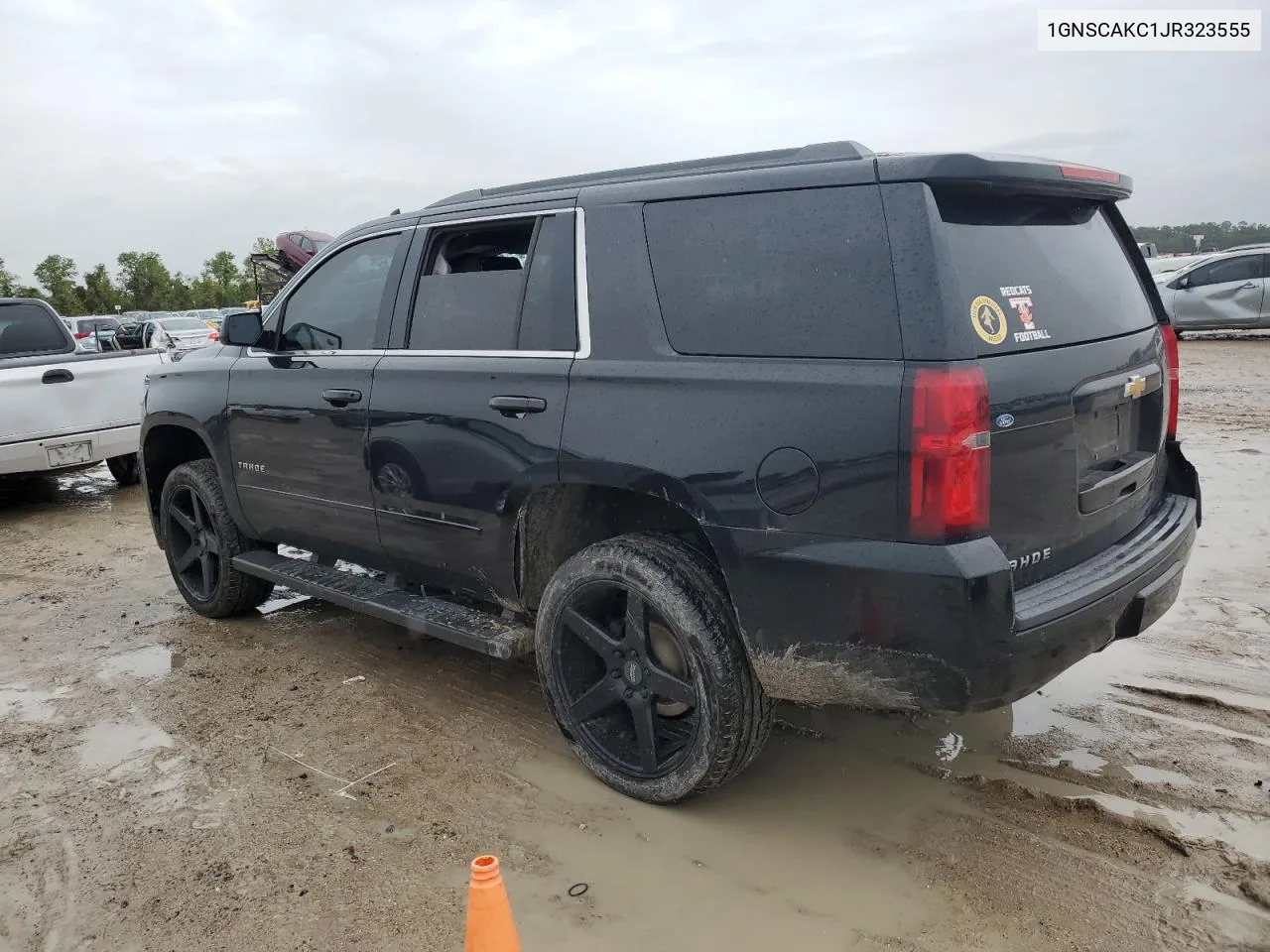 2018 Chevrolet Tahoe C1500 Ls VIN: 1GNSCAKC1JR323555 Lot: 64709154