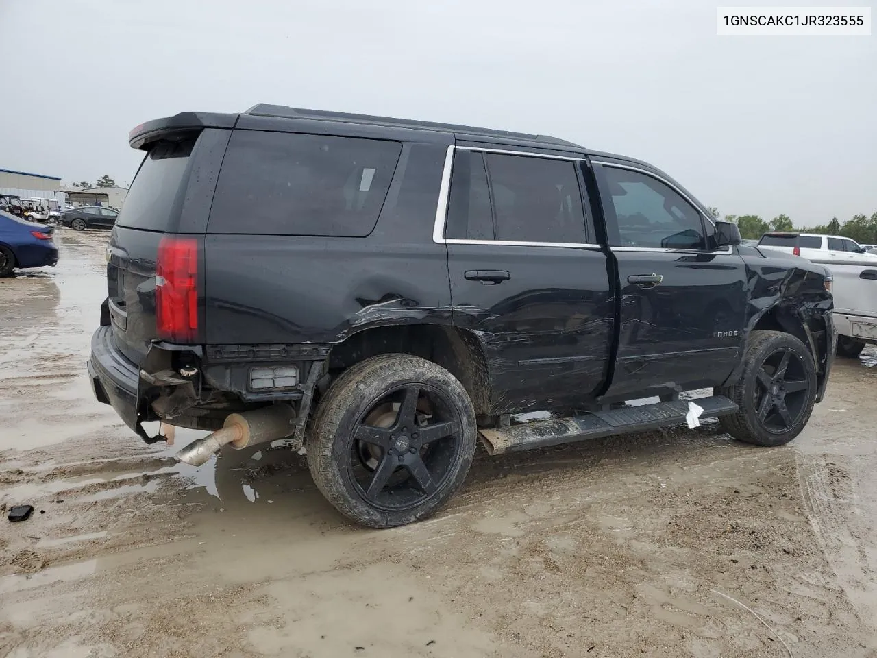 2018 Chevrolet Tahoe C1500 Ls VIN: 1GNSCAKC1JR323555 Lot: 64709154