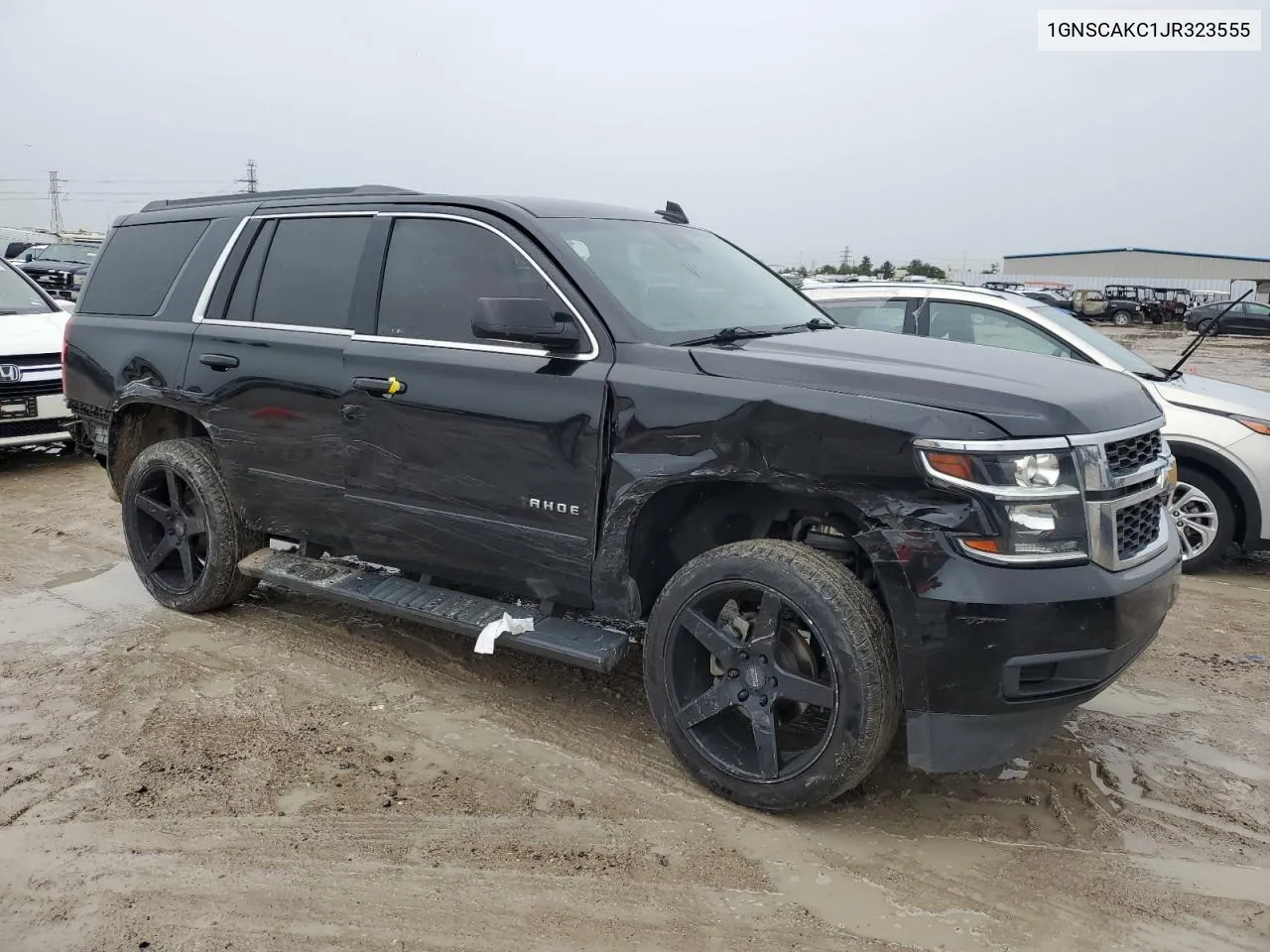 2018 Chevrolet Tahoe C1500 Ls VIN: 1GNSCAKC1JR323555 Lot: 64709154