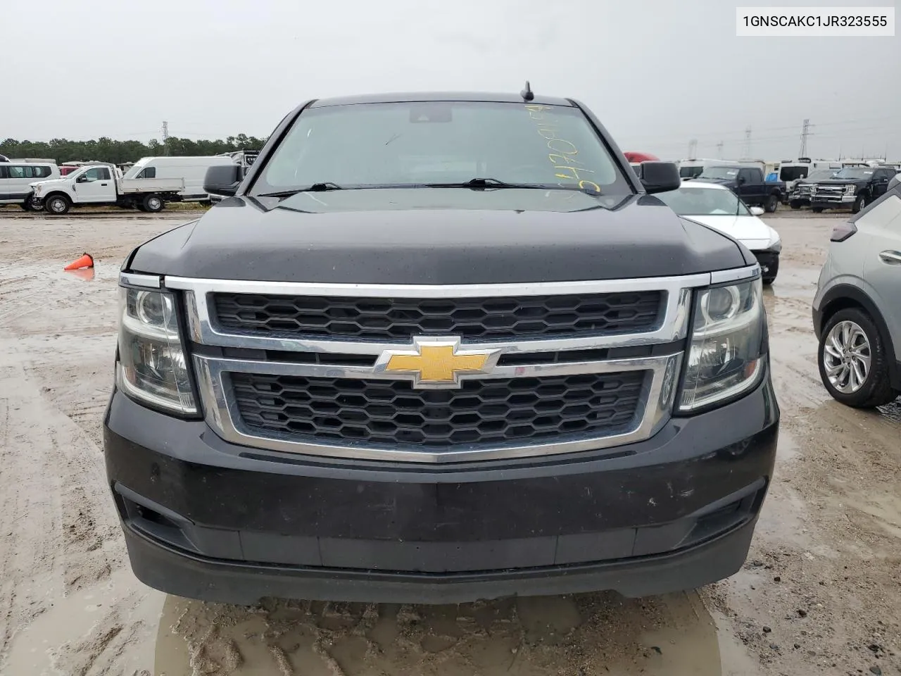 2018 Chevrolet Tahoe C1500 Ls VIN: 1GNSCAKC1JR323555 Lot: 64709154