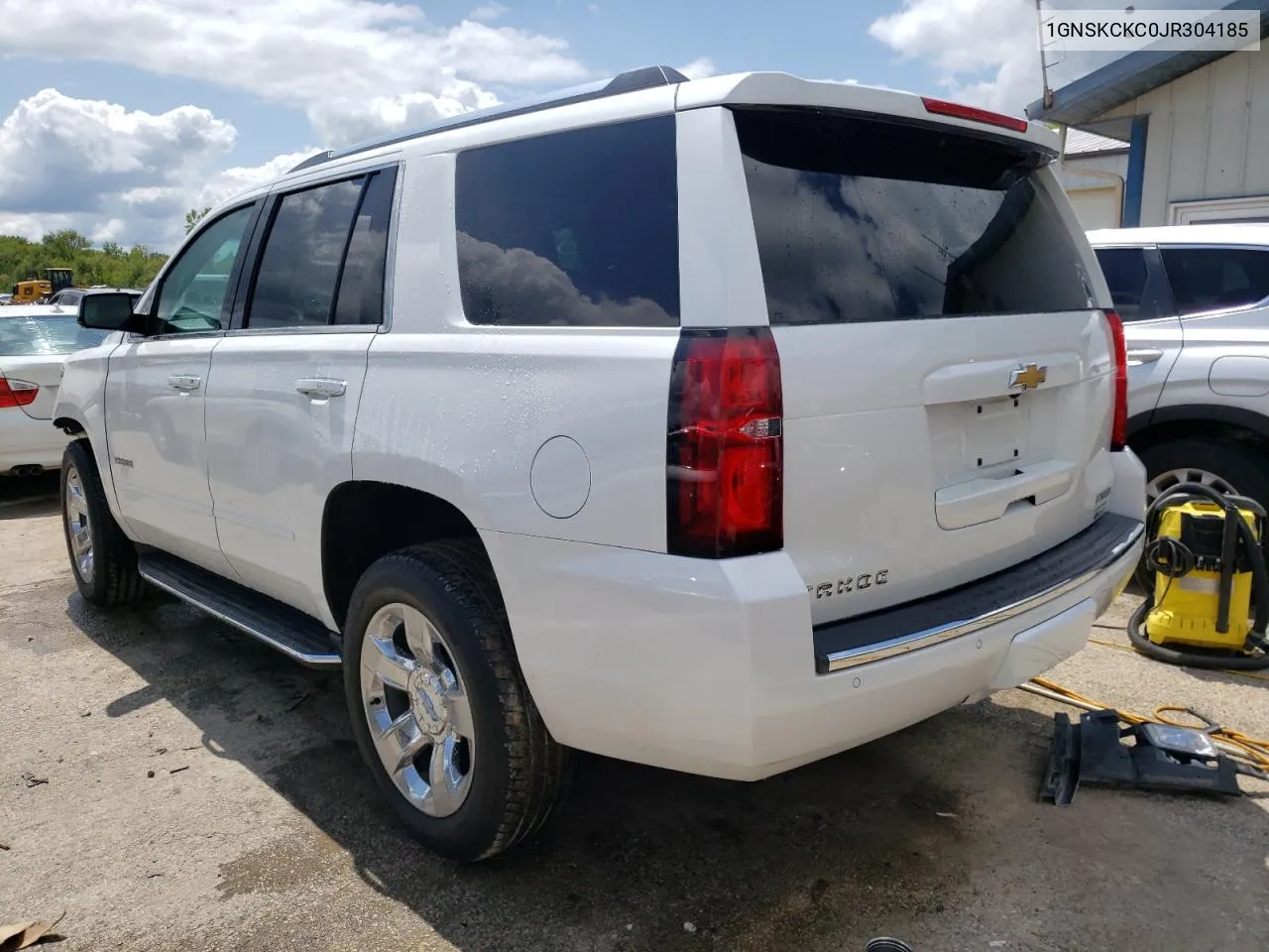 1GNSKCKC0JR304185 2018 Chevrolet Tahoe K1500 Premier