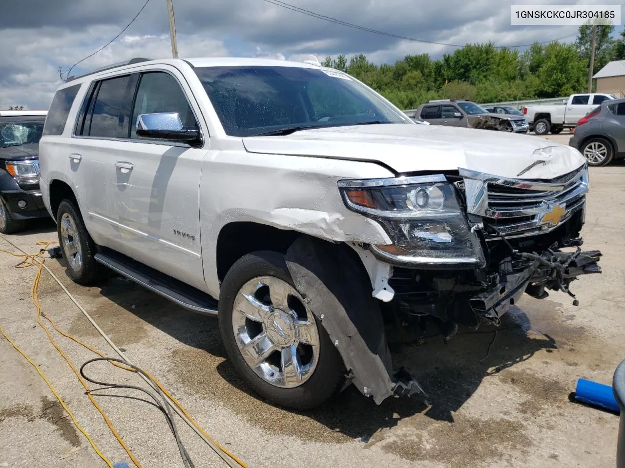 2018 Chevrolet Tahoe K1500 Premier VIN: 1GNSKCKC0JR304185 Lot: 65448244