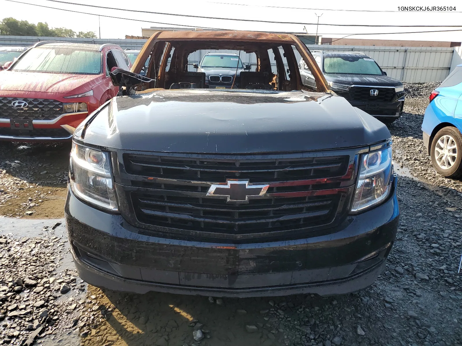 2018 Chevrolet Tahoe K1500 Premier VIN: 1GNSKCKJ6JR365104 Lot: 65762074