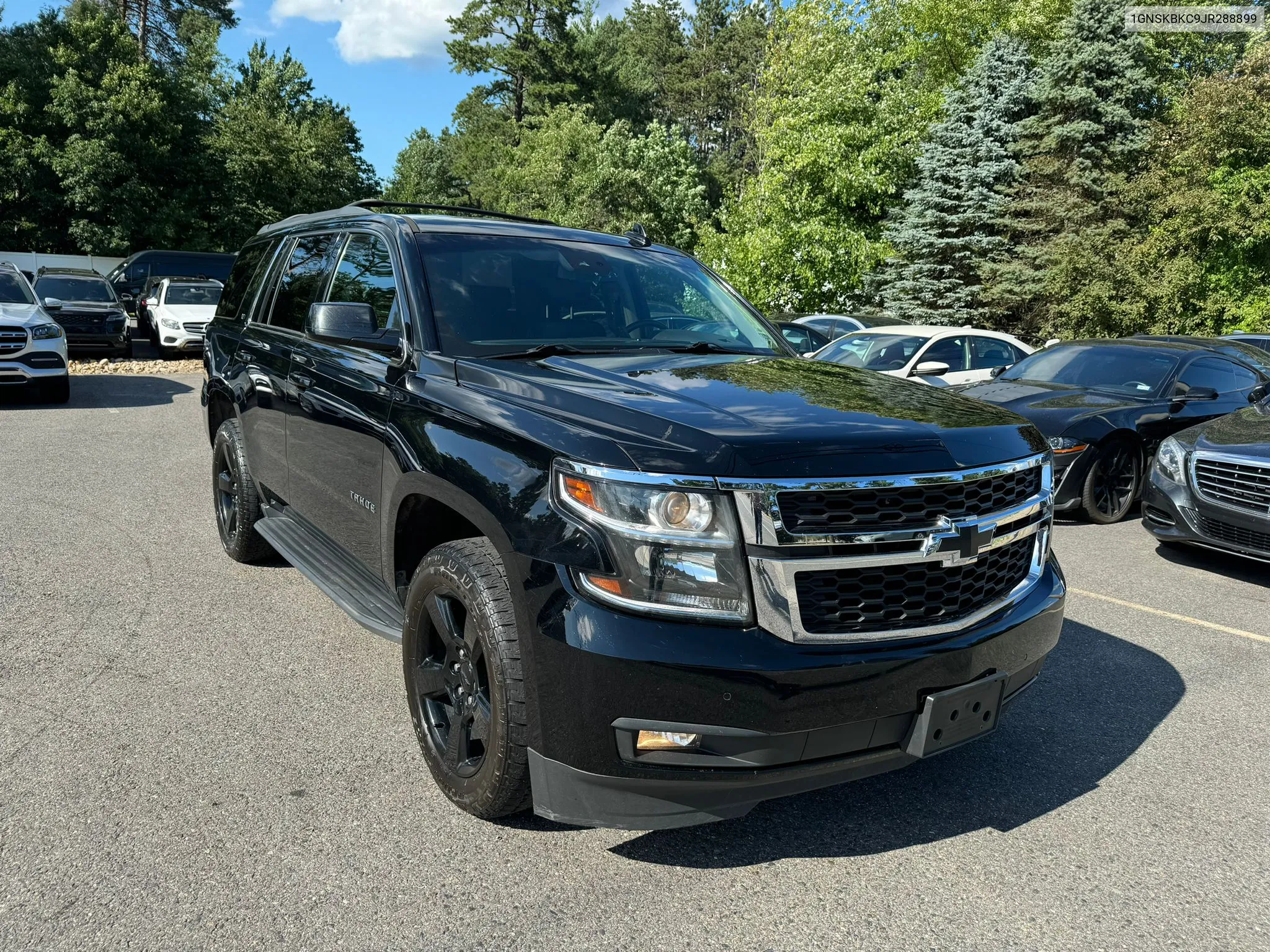 2018 Chevrolet Tahoe K1500 Lt VIN: 1GNSKBKC9JR288899 Lot: 66354194