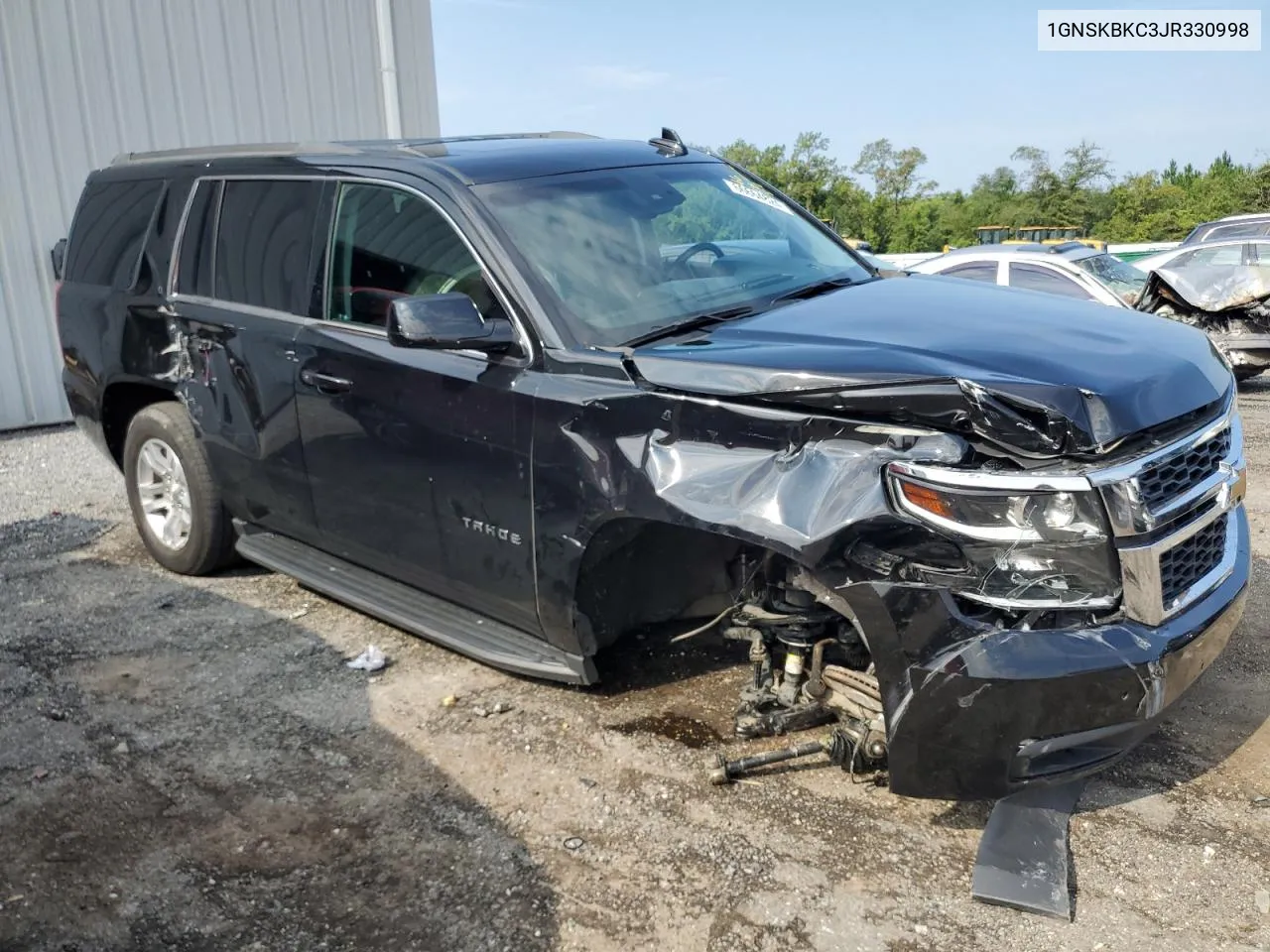 2018 Chevrolet Tahoe K1500 Lt VIN: 1GNSKBKC3JR330998 Lot: 66664824