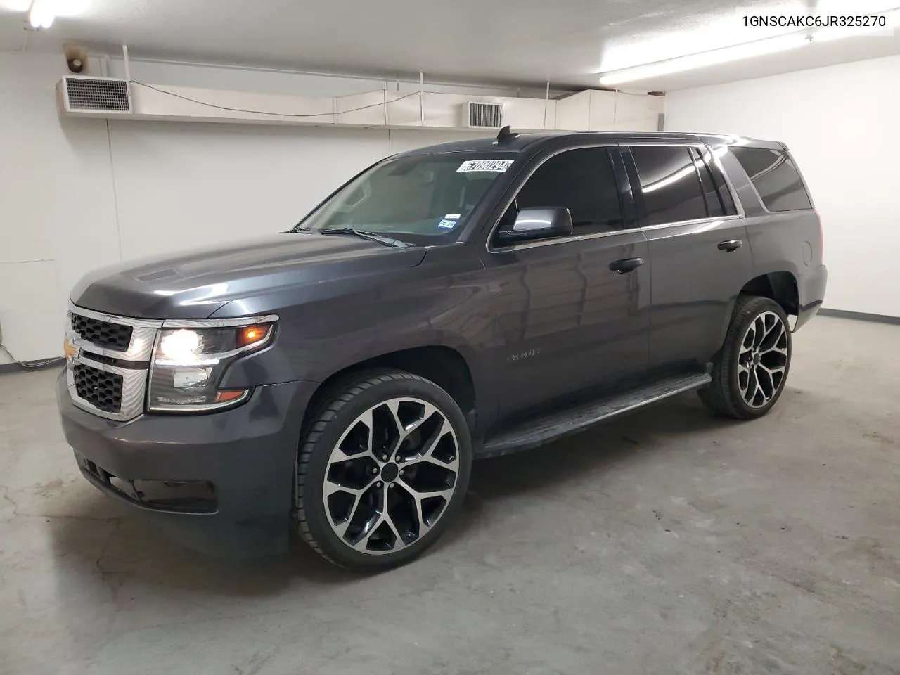 2018 Chevrolet Tahoe C1500 Ls VIN: 1GNSCAKC6JR325270 Lot: 67090294