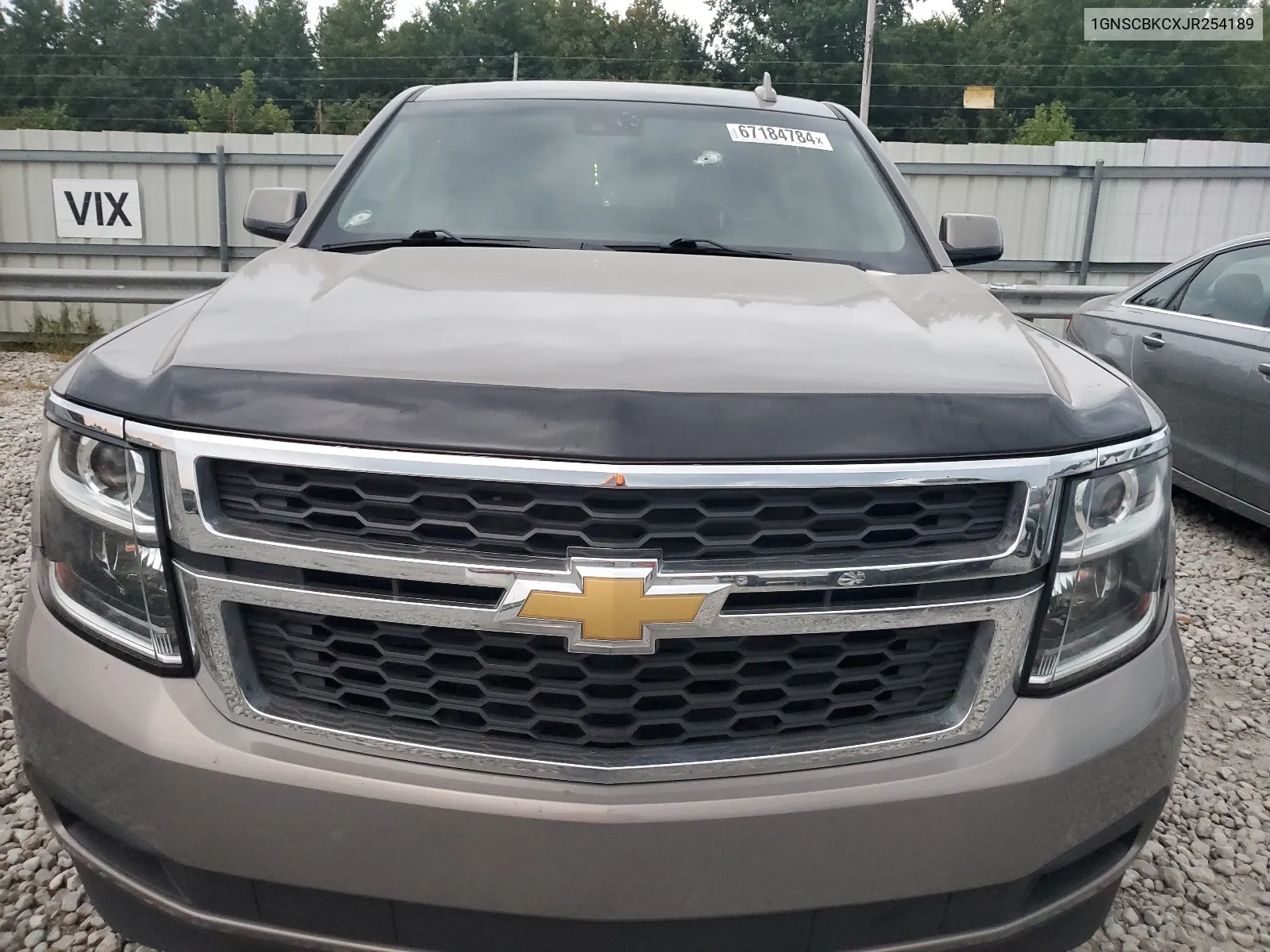 1GNSCBKCXJR254189 2018 Chevrolet Tahoe C1500 Lt