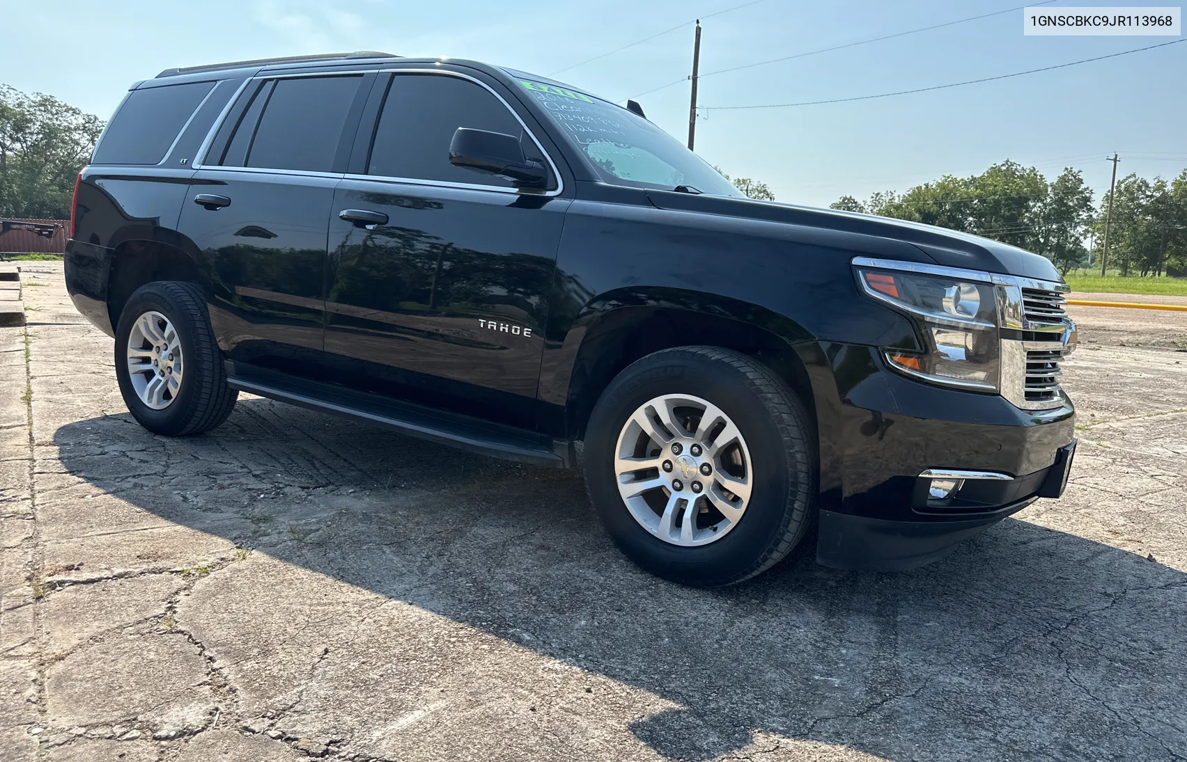 2018 Chevrolet Tahoe C1500 Lt VIN: 1GNSCBKC9JR113968 Lot: 67184934