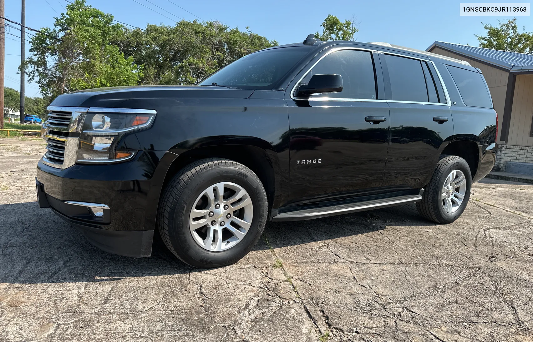 2018 Chevrolet Tahoe C1500 Lt VIN: 1GNSCBKC9JR113968 Lot: 67184934