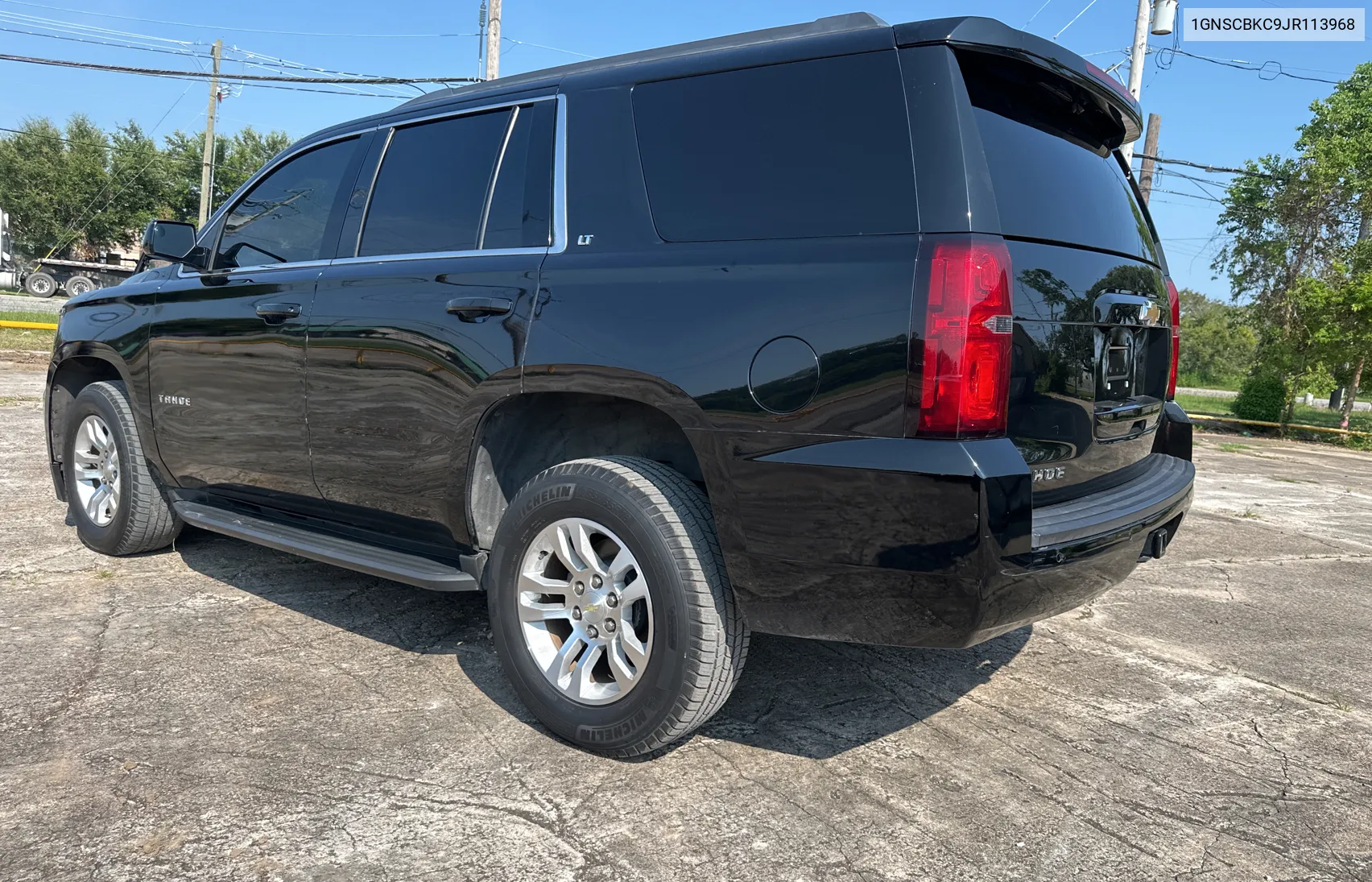 1GNSCBKC9JR113968 2018 Chevrolet Tahoe C1500 Lt