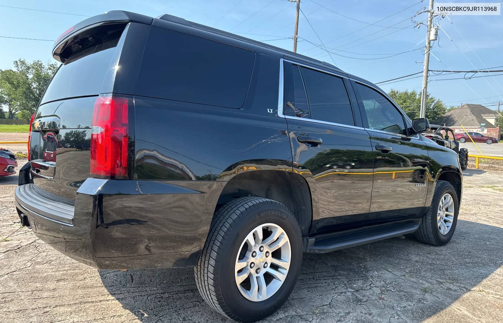 2018 Chevrolet Tahoe C1500 Lt VIN: 1GNSCBKC9JR113968 Lot: 67184934