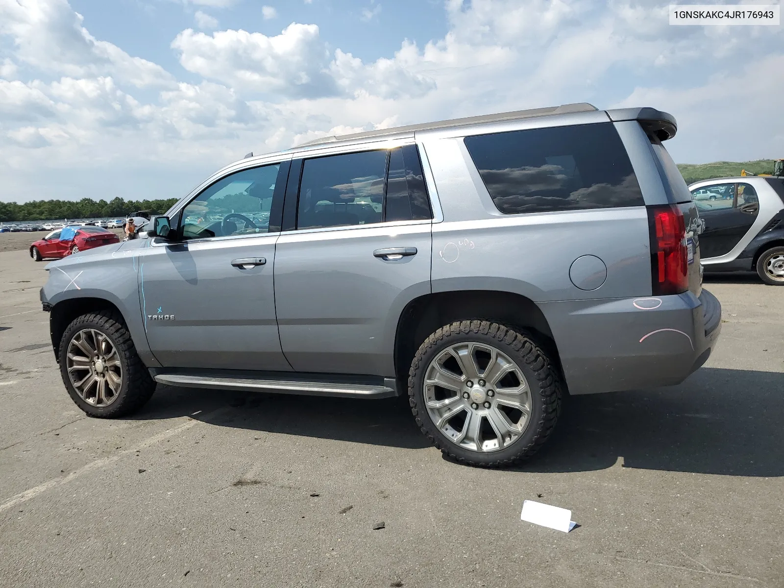 2018 Chevrolet Tahoe K1500 Ls VIN: 1GNSKAKC4JR176943 Lot: 67450594