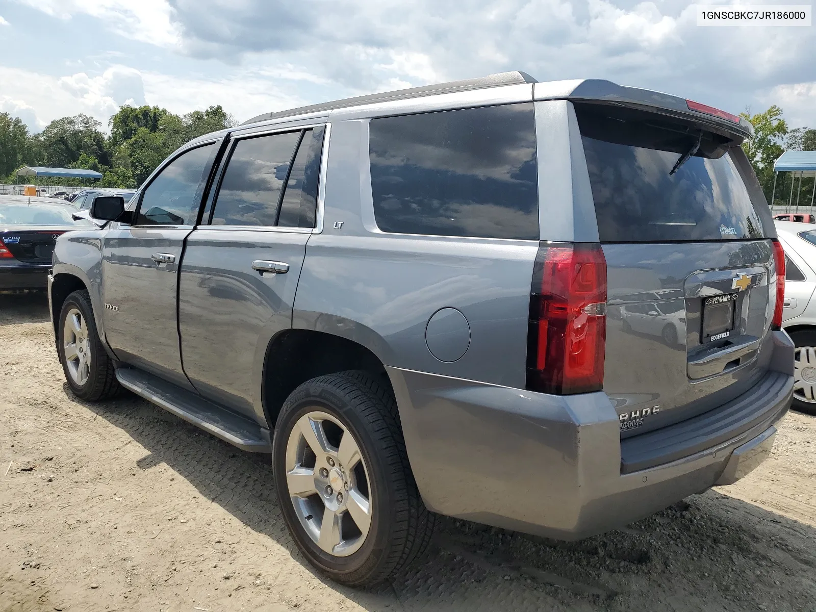 2018 Chevrolet Tahoe C1500 Lt VIN: 1GNSCBKC7JR186000 Lot: 67545894