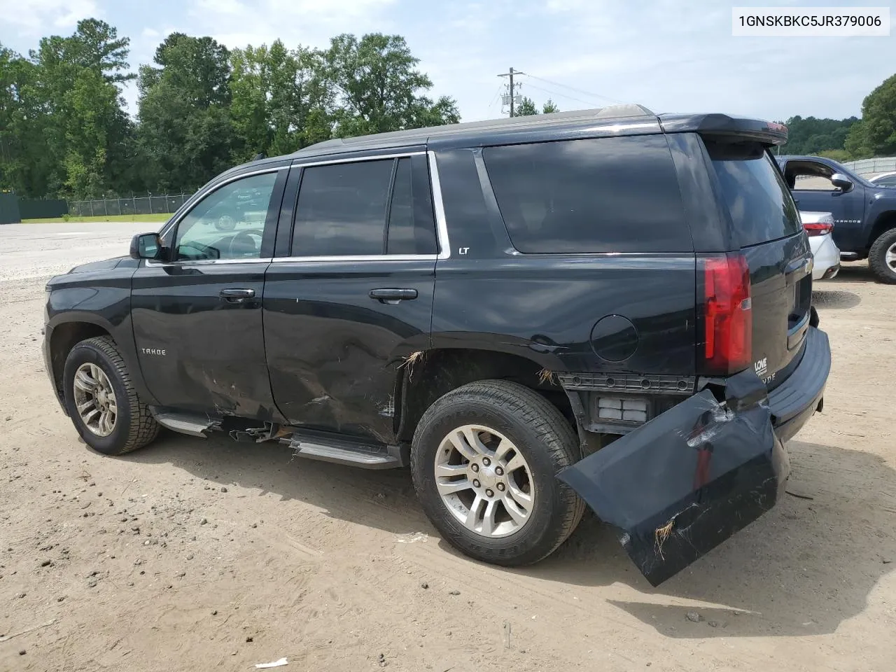 2018 Chevrolet Tahoe K1500 Lt VIN: 1GNSKBKC5JR379006 Lot: 67776754