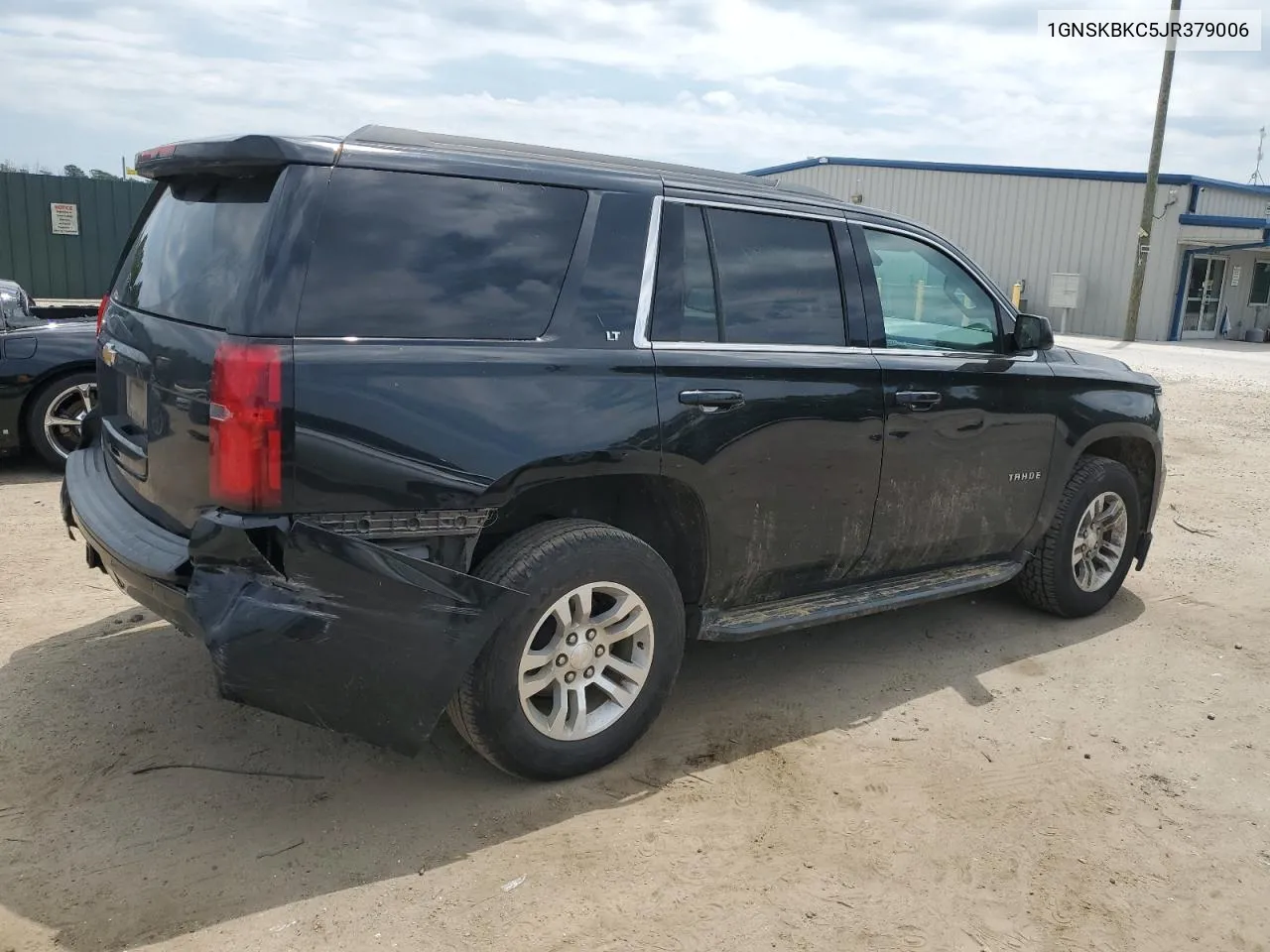 2018 Chevrolet Tahoe K1500 Lt VIN: 1GNSKBKC5JR379006 Lot: 67776754