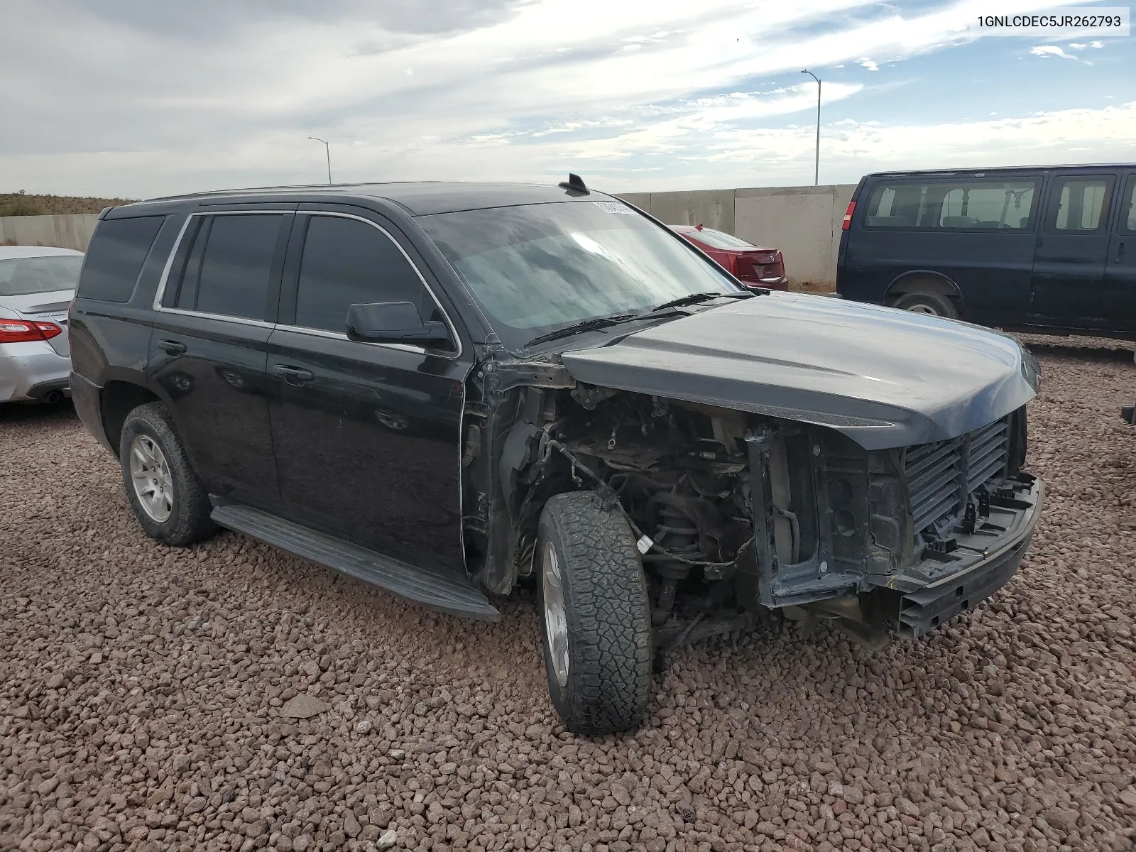 2018 Chevrolet Tahoe Police VIN: 1GNLCDEC5JR262793 Lot: 68045344