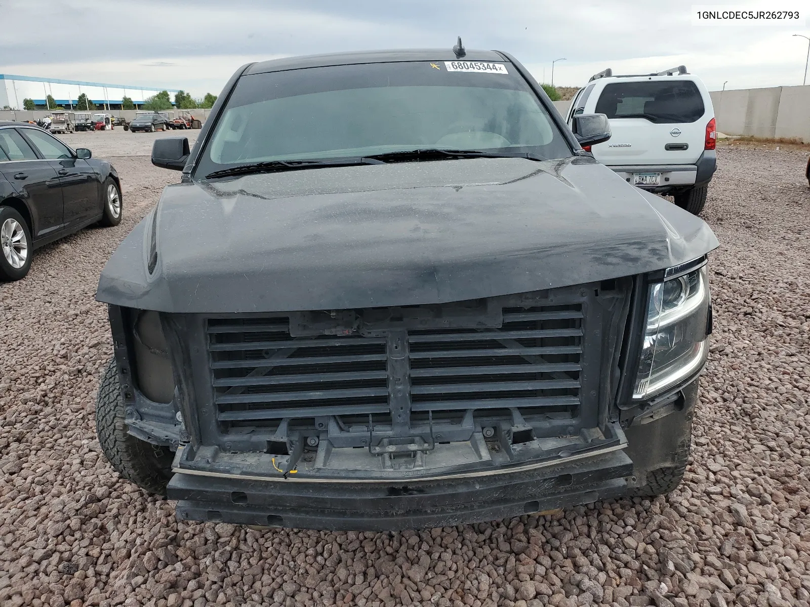 1GNLCDEC5JR262793 2018 Chevrolet Tahoe Police