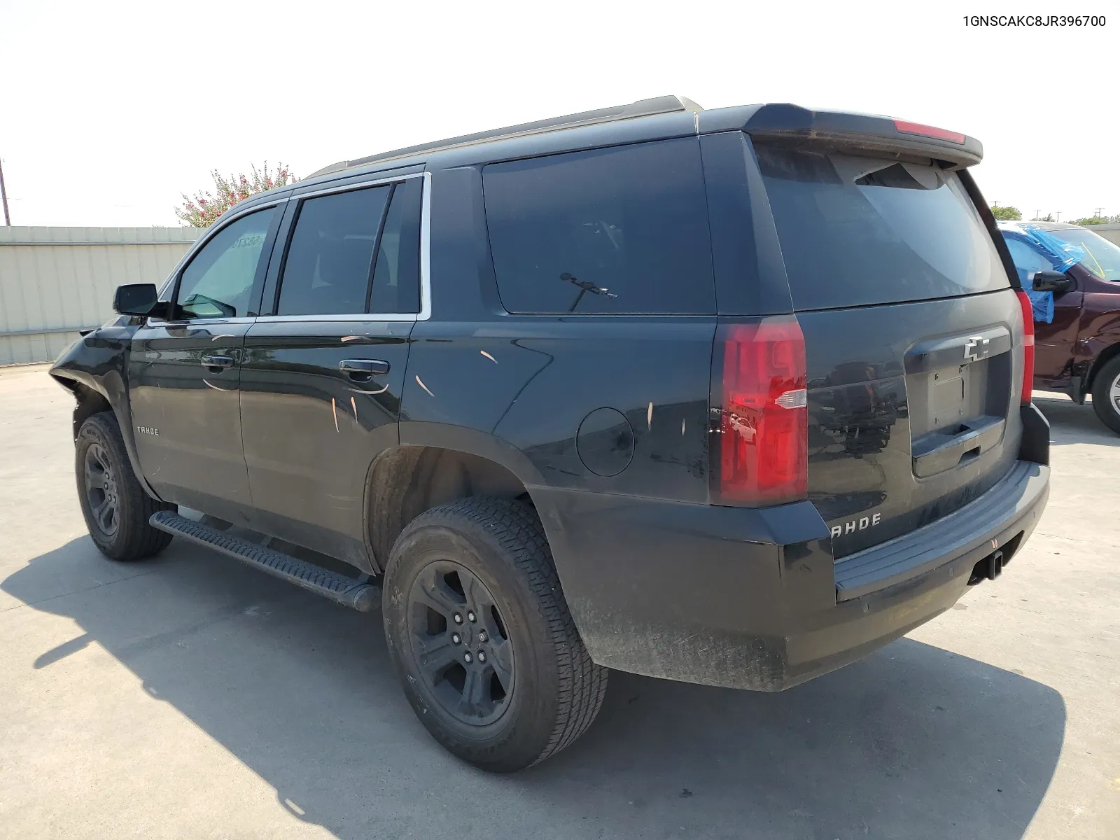 2018 Chevrolet Tahoe C1500 Ls VIN: 1GNSCAKC8JR396700 Lot: 68279284