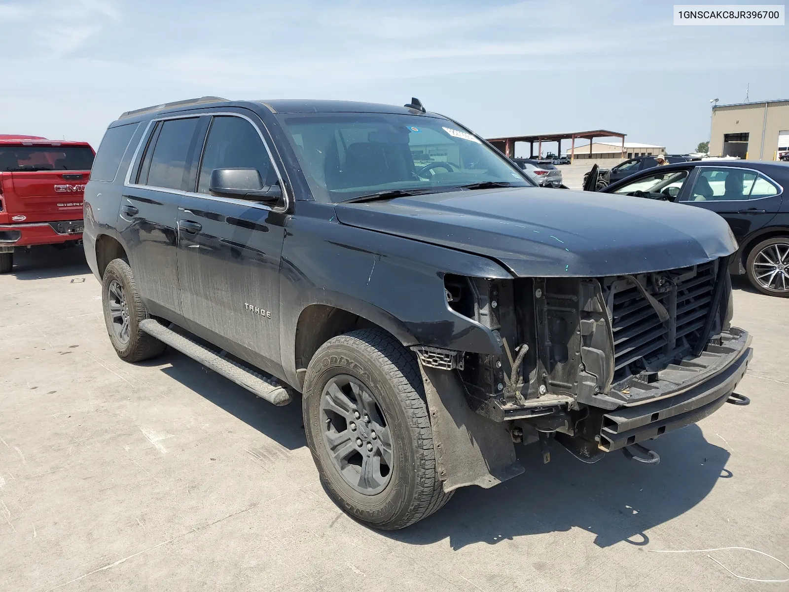 2018 Chevrolet Tahoe C1500 Ls VIN: 1GNSCAKC8JR396700 Lot: 68279284