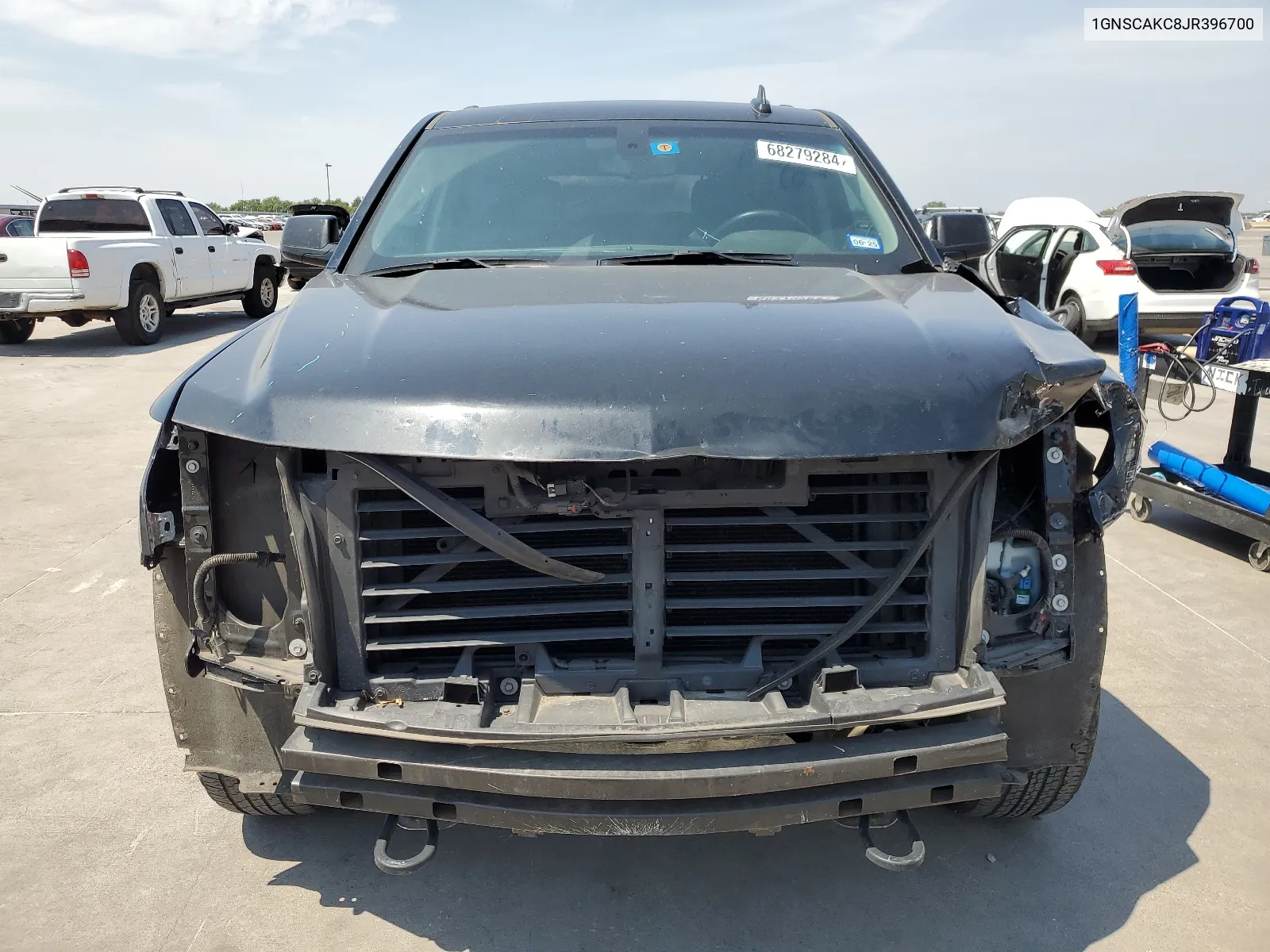 1GNSCAKC8JR396700 2018 Chevrolet Tahoe C1500 Ls