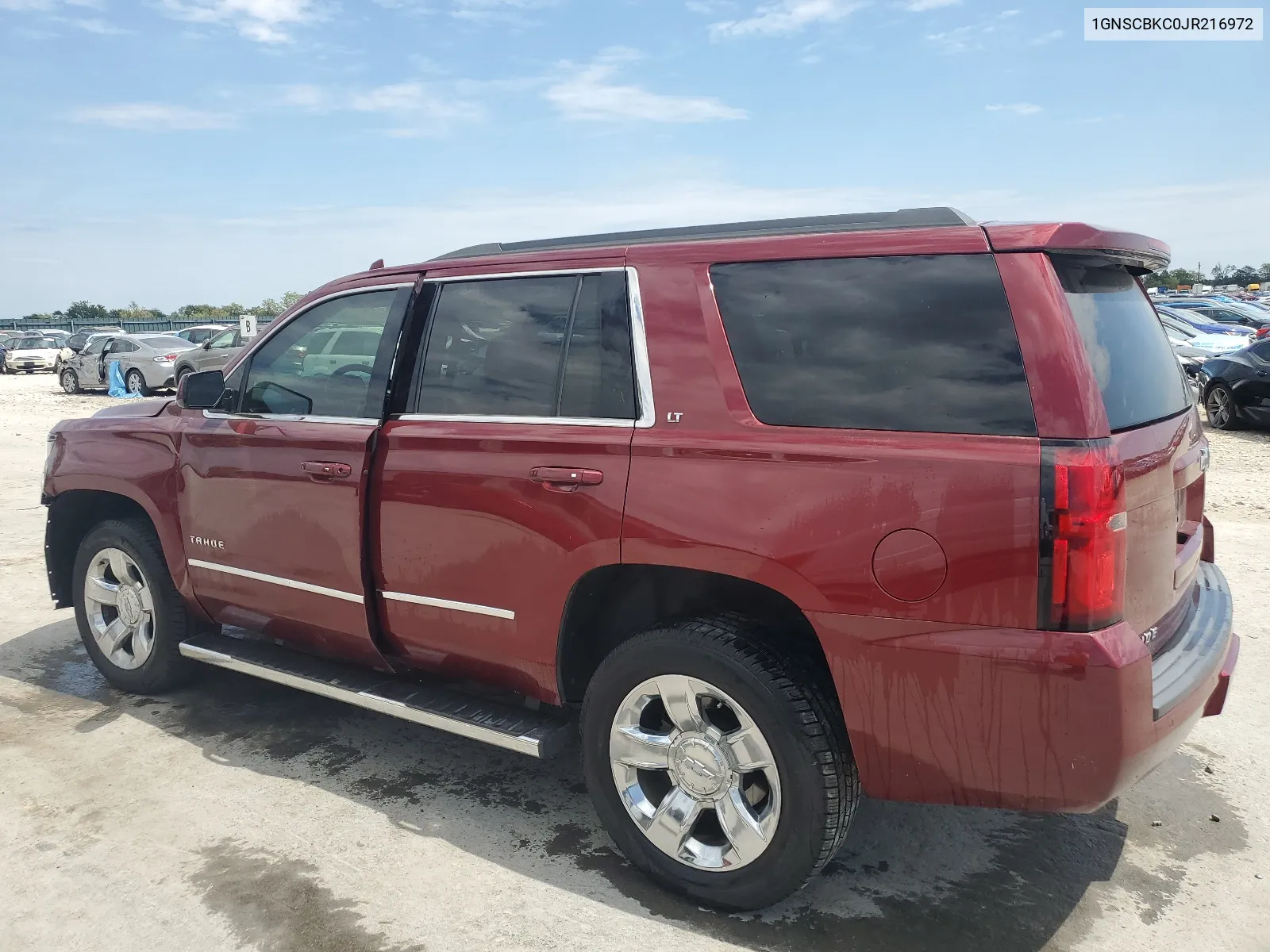 1GNSCBKC0JR216972 2018 Chevrolet Tahoe C1500 Lt