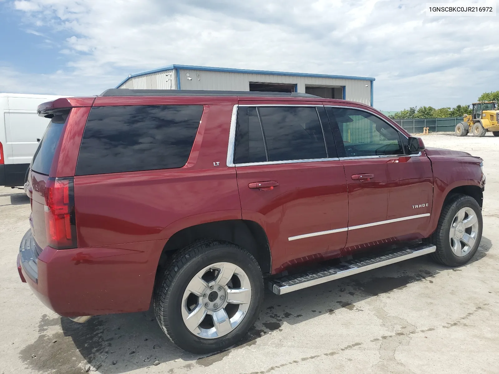 1GNSCBKC0JR216972 2018 Chevrolet Tahoe C1500 Lt