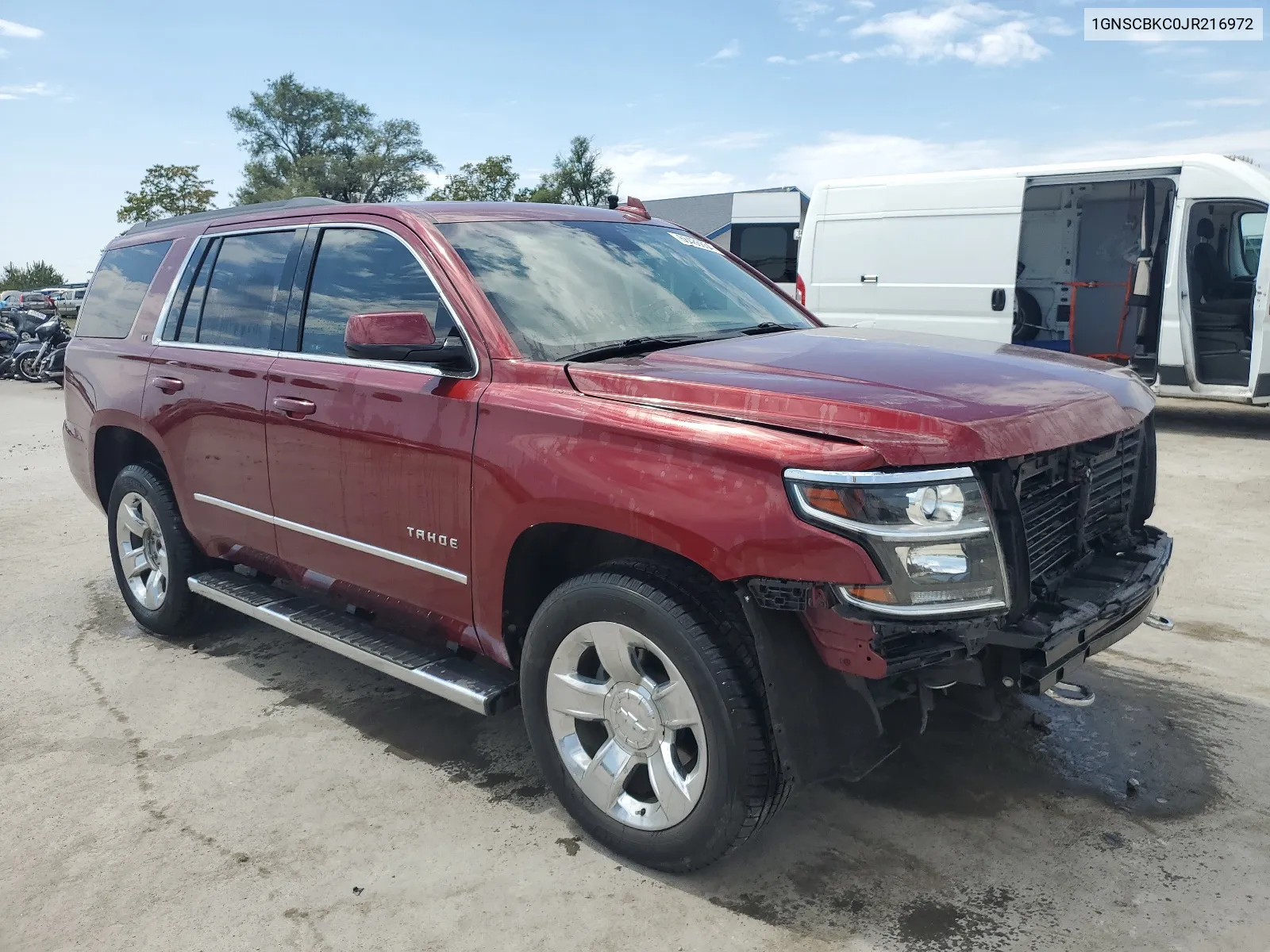 2018 Chevrolet Tahoe C1500 Lt VIN: 1GNSCBKC0JR216972 Lot: 68486654