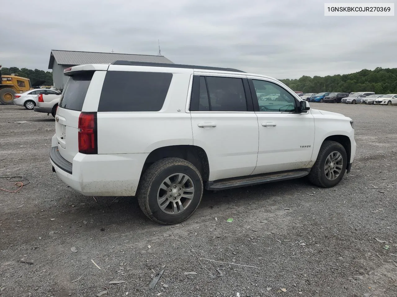 2018 Chevrolet Tahoe K1500 Lt VIN: 1GNSKBKC0JR270369 Lot: 69480214