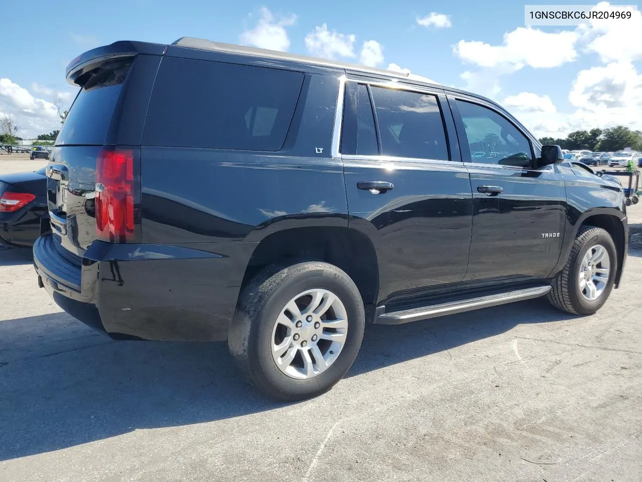 2018 Chevrolet Tahoe C1500 Lt VIN: 1GNSCBKC6JR204969 Lot: 69653284