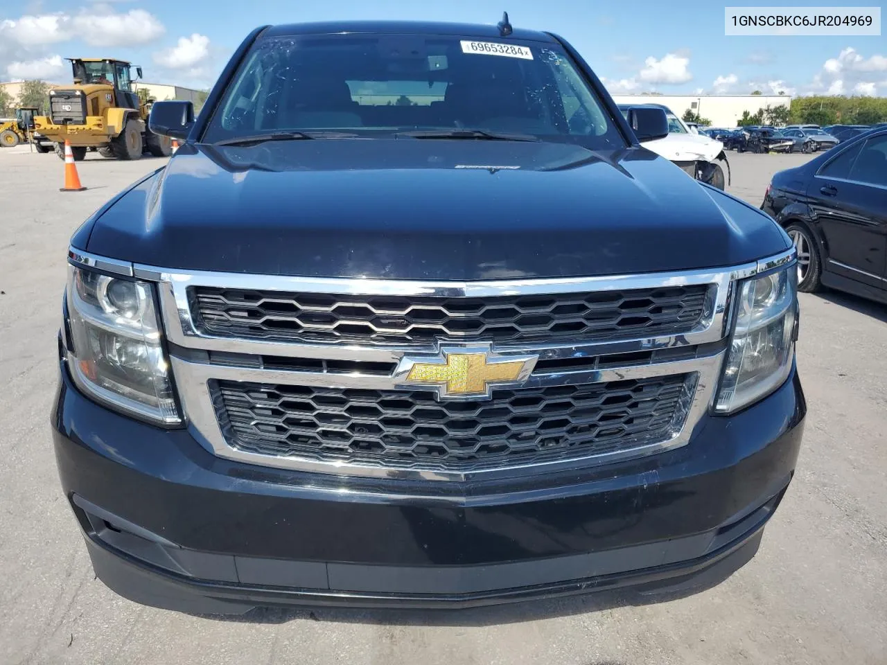 2018 Chevrolet Tahoe C1500 Lt VIN: 1GNSCBKC6JR204969 Lot: 69653284