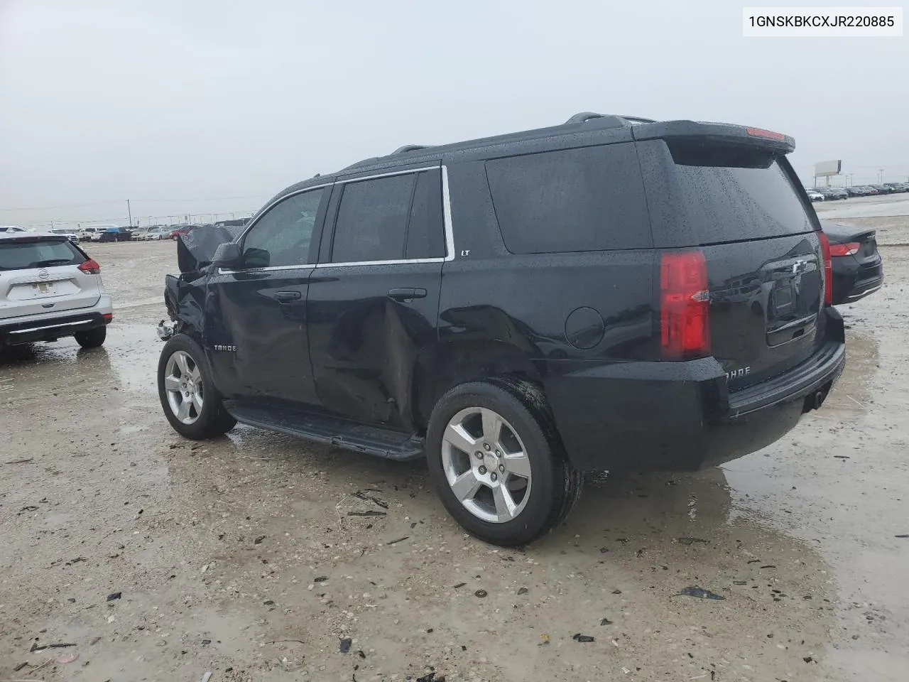 2018 Chevrolet Tahoe K1500 Lt VIN: 1GNSKBKCXJR220885 Lot: 69684904